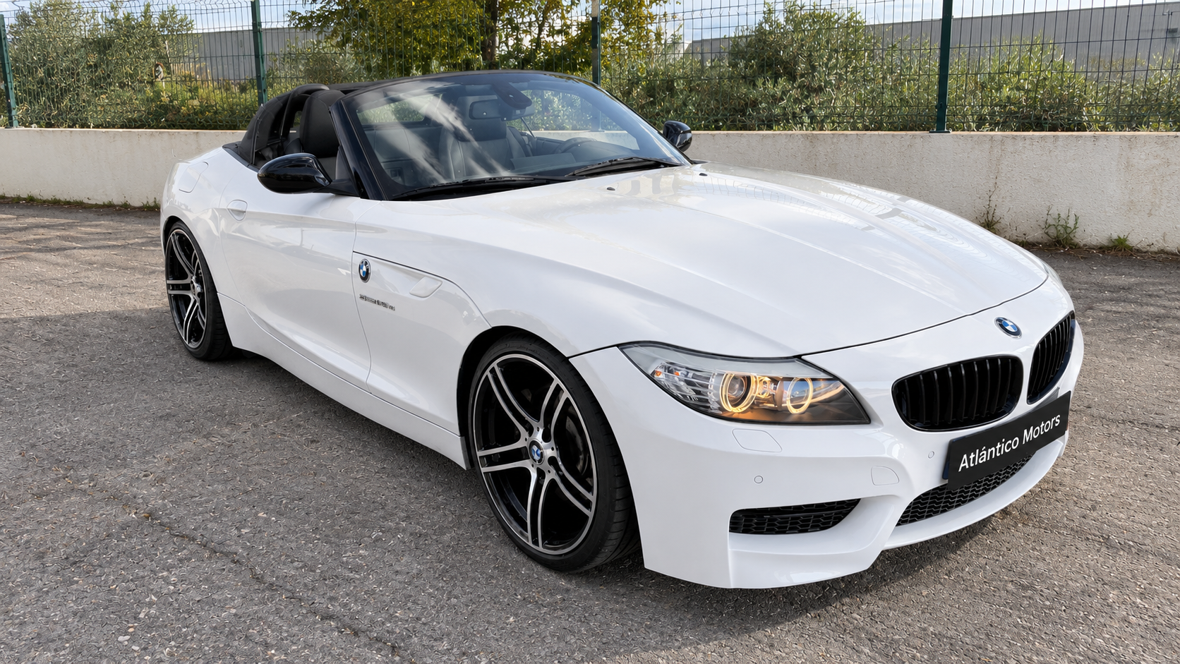 BMW Z4 35 is Auto