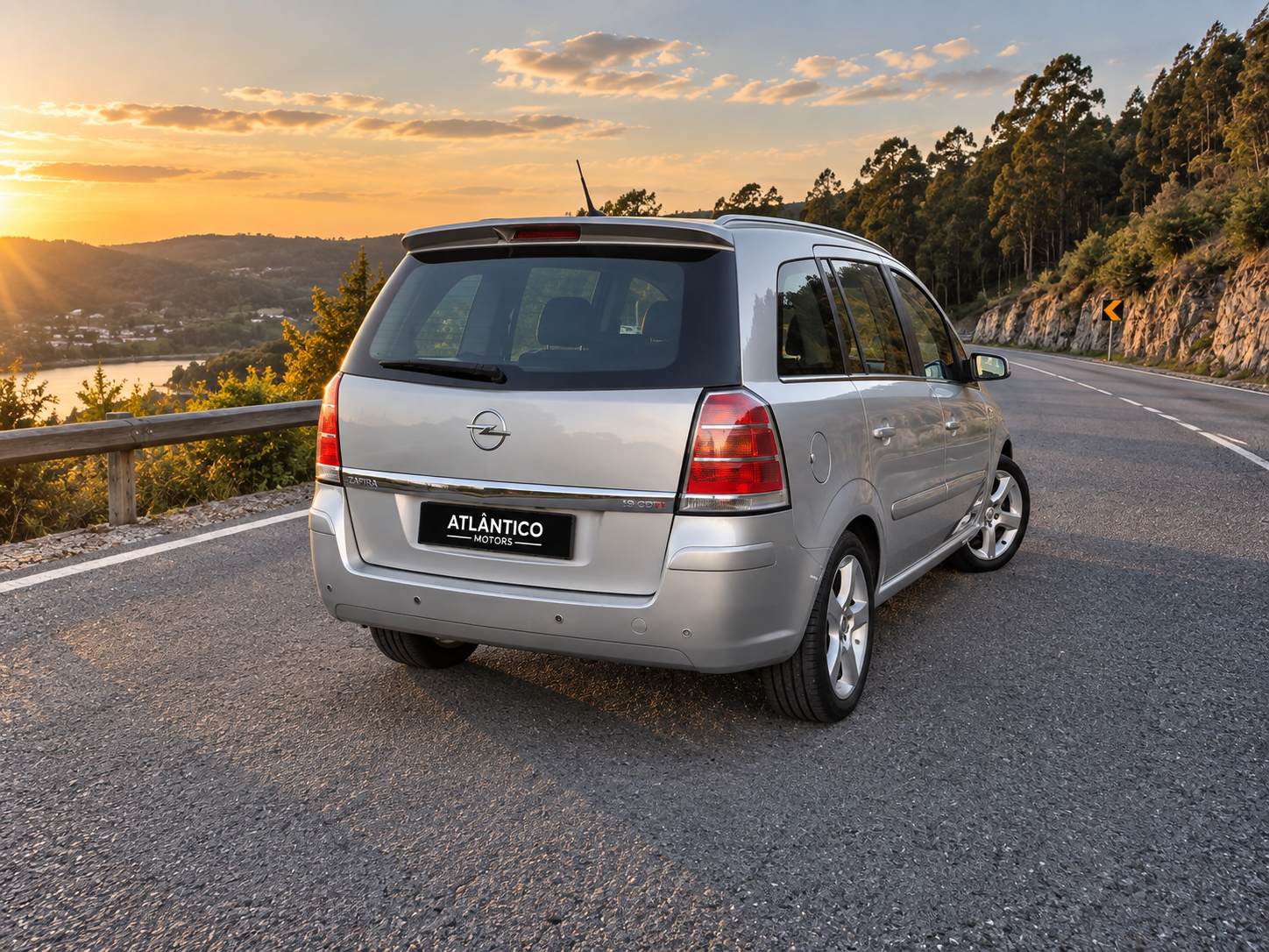 Fotografia 5 do Opel Zafira