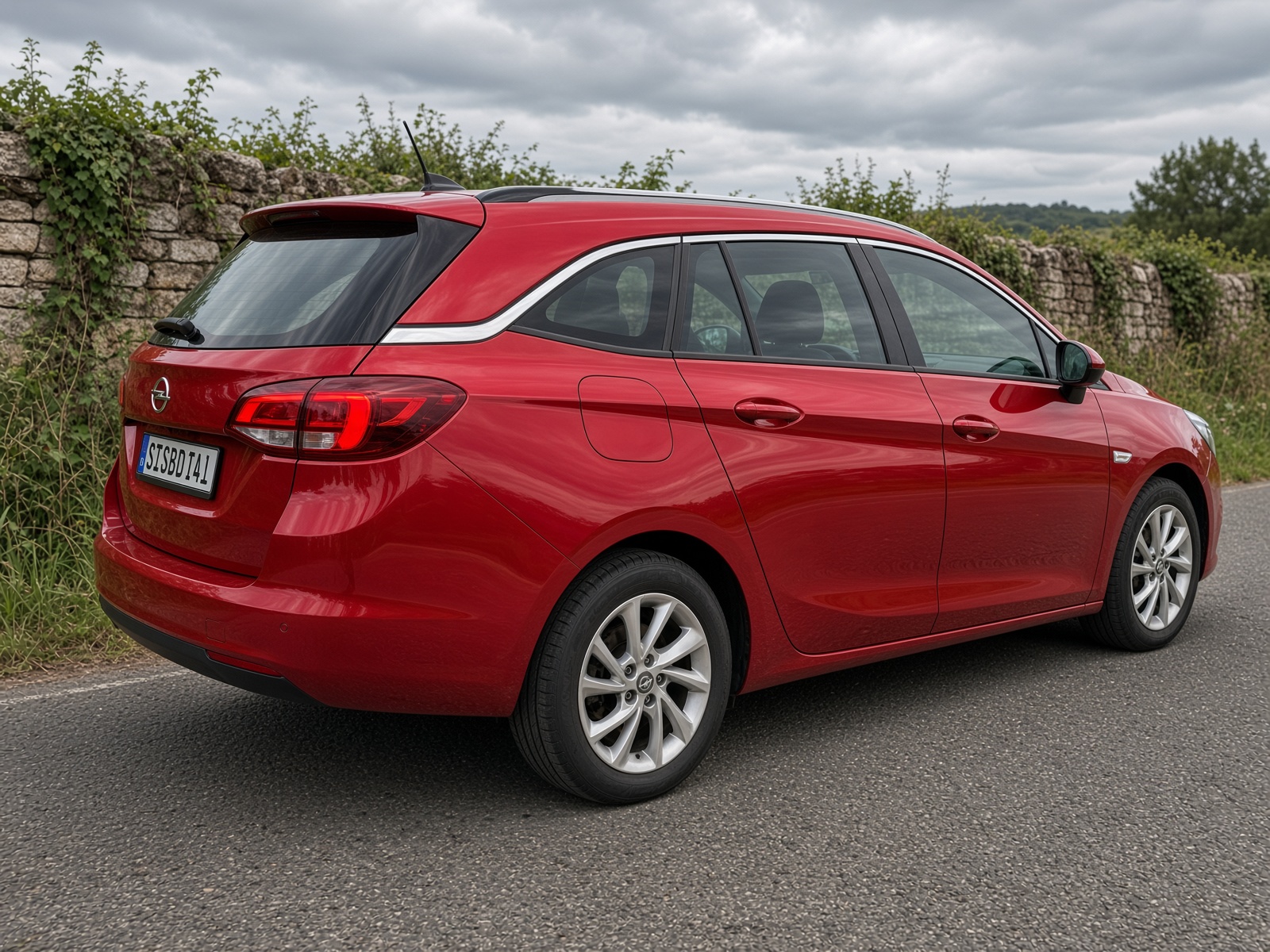 Fotografia 3 do Opel Astra Sports Tourer
