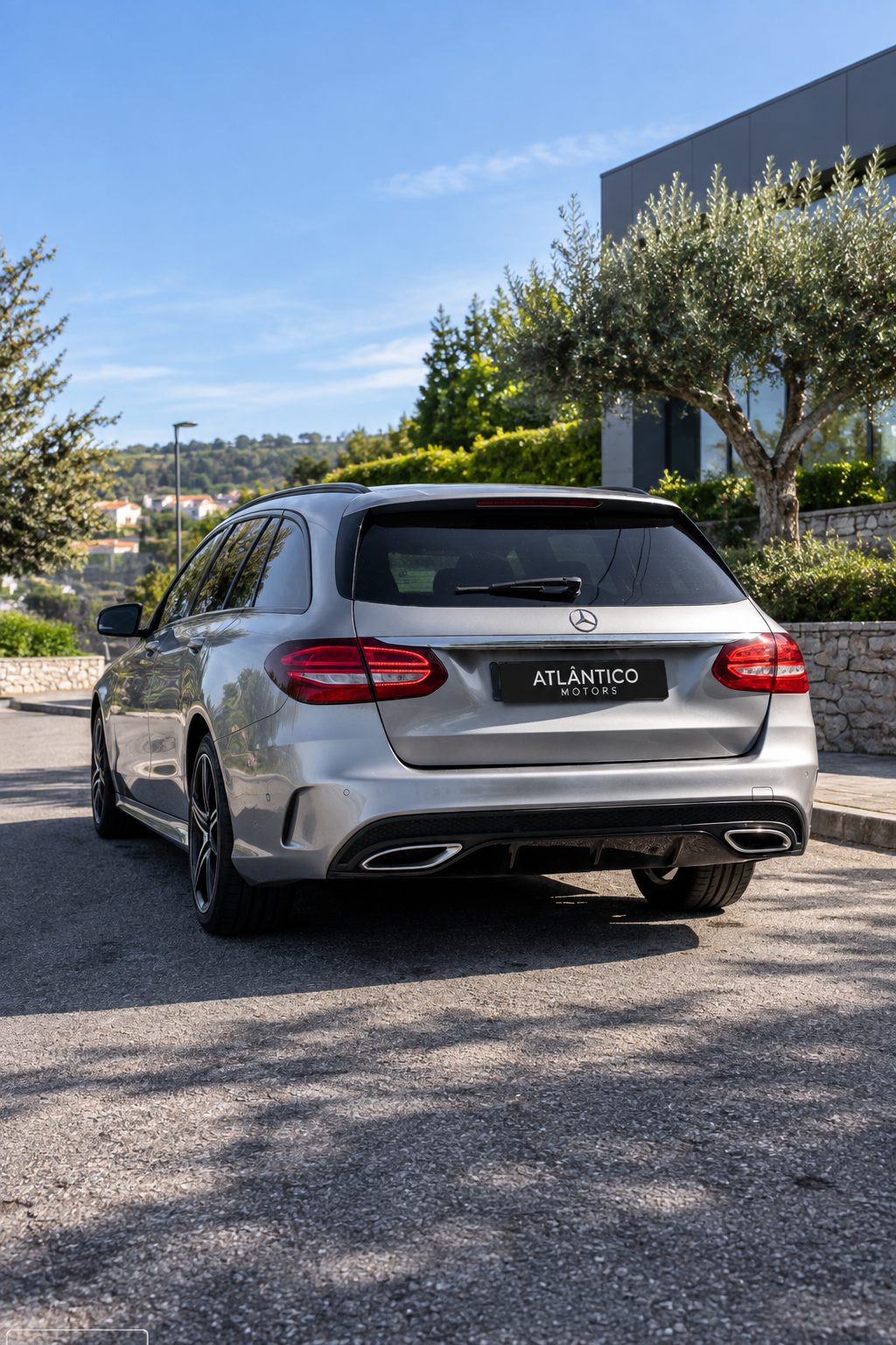 Fotografia 9 do Mercedes-Benz C 200 D Station AMG Line