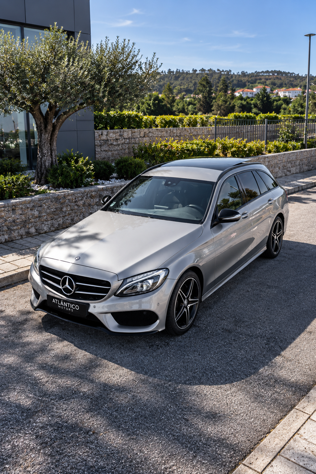 Fotografia 10 do Mercedes-Benz C 200 D Station AMG Line