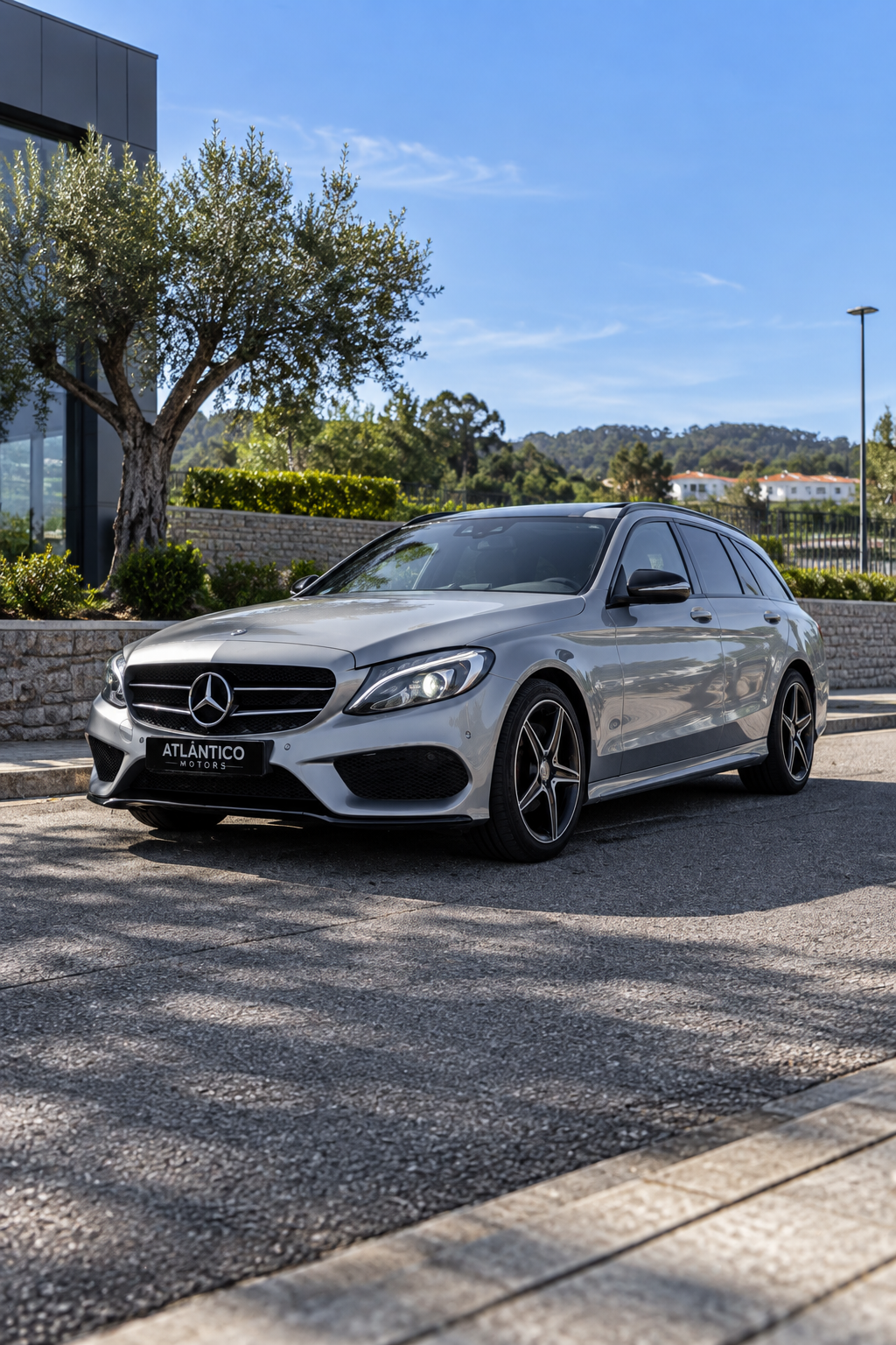 Fotografia 11 do Mercedes-Benz C 200 D Station AMG Line