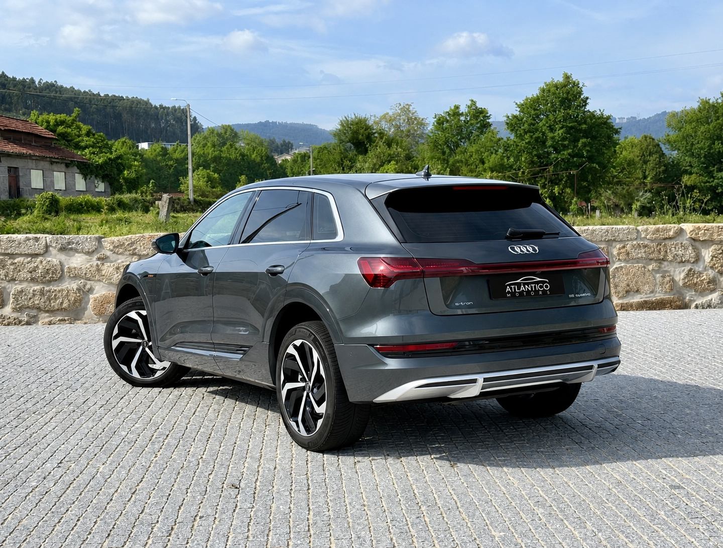 Fotografia 6 do Audi E-tron 55