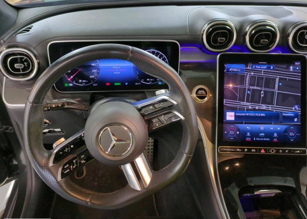 Fotografia 3 do Mercedes-Benz GLC 300 4Matic
